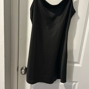 Women’s satin dress size xl